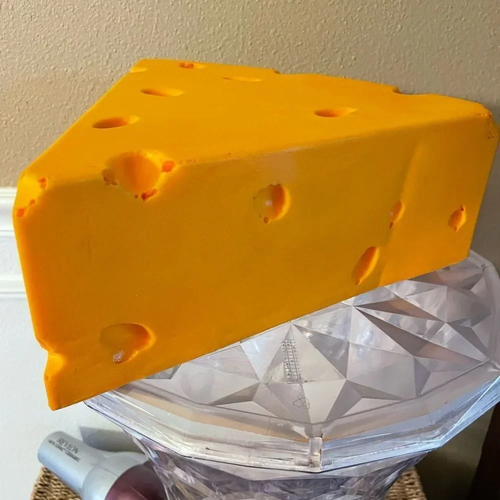 The Original FOAMATION Packers Cheese Hat Kids Ages 8-15